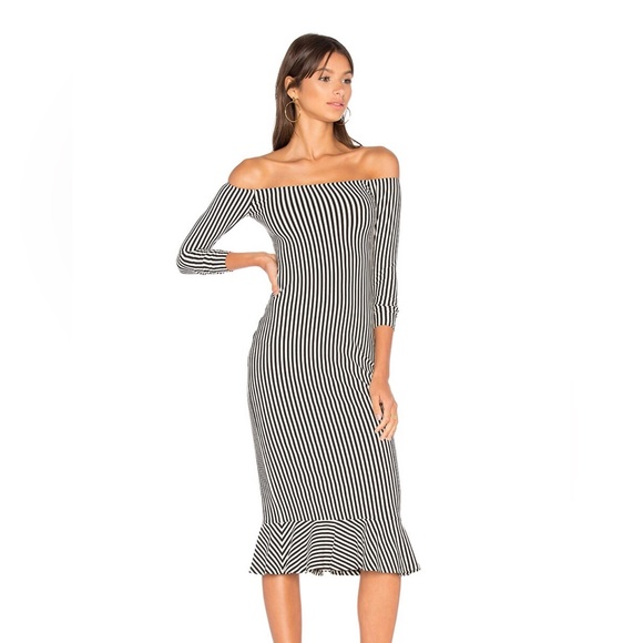 House of Harlow 1960 Phoebe Dress in Black & Dress in size Small - Picture 1 of 6